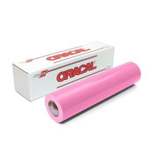 12" x 5 Feet SOFT PINK Oracal 651 Cricut Hobby Craft Decal Vinyl Sticker
